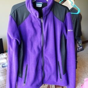 Columbia fleece jacket
